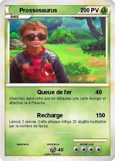 Pokemon Prossosaurus