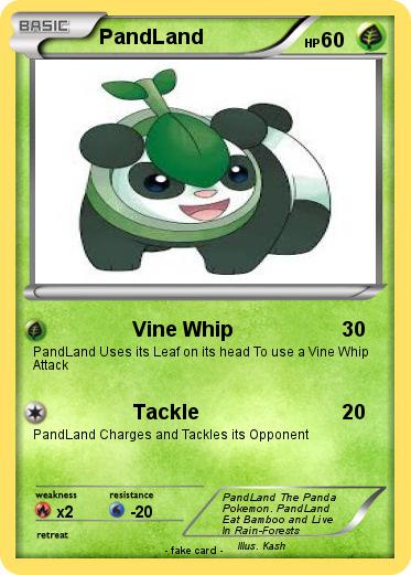 Pokemon PandLand