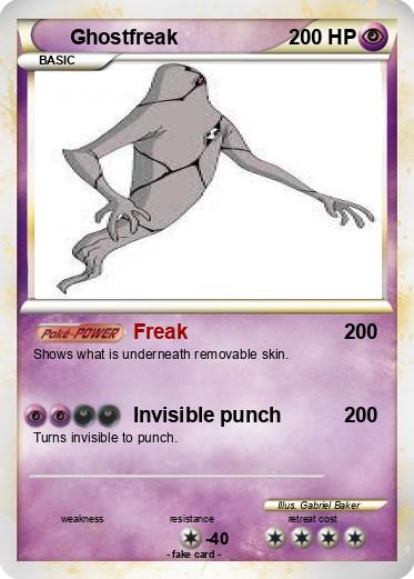 Pokemon Ghostfreak