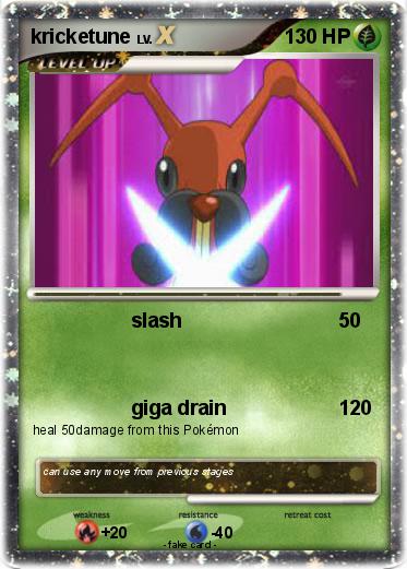 Pokemon kricketune