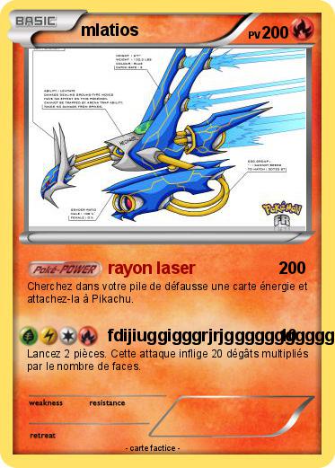 Pokemon mlatios