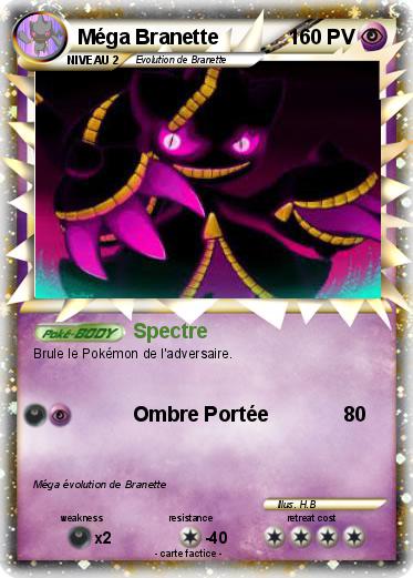 Pokemon Méga Branette