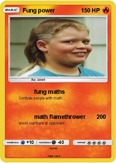 Pokemon Fung power