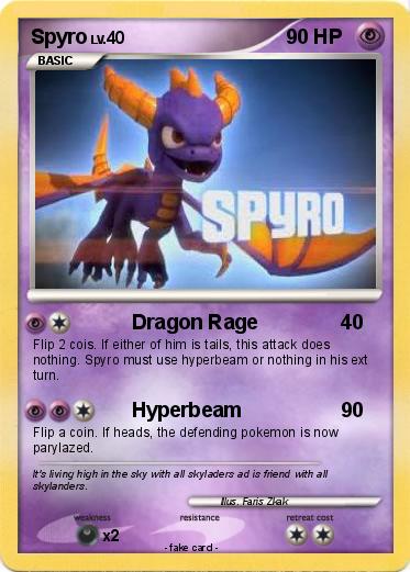 Pokemon Spyro