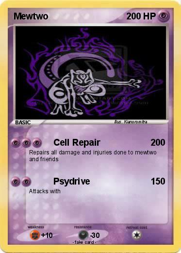 Pokemon Mewtwo