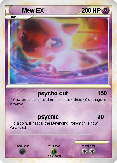 Pokemon Mew EX