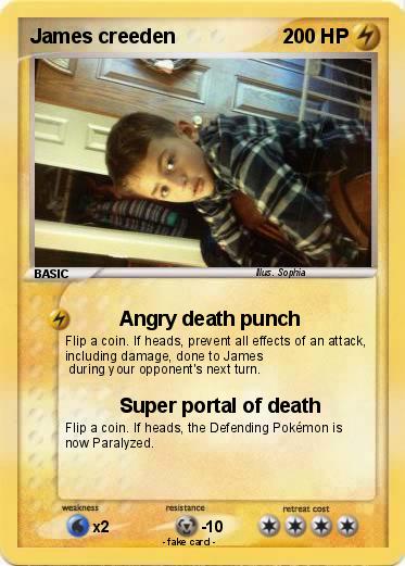 Pokemon James creeden
