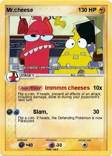 Pokemon Mr.cheese