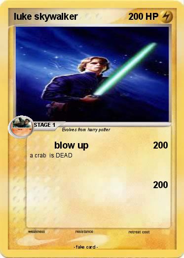 Pokemon luke skywalker