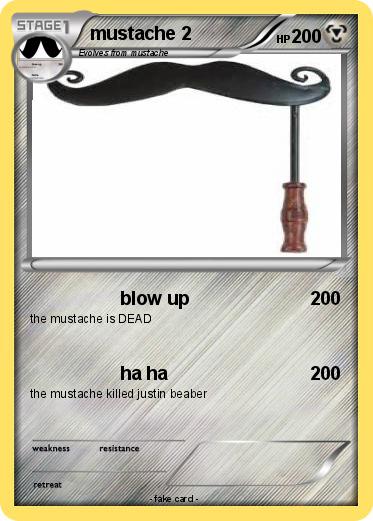 Pokemon mustache 2