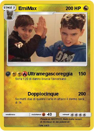 Pokemon ErniMax
