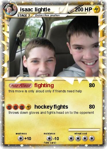 Pokemon isaac lightle