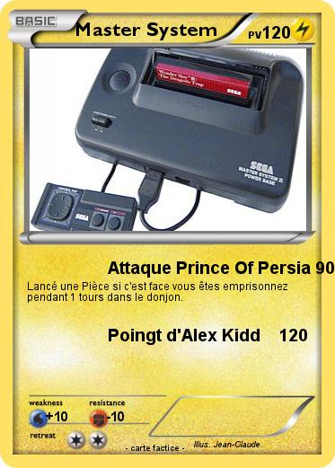 Pokemon Master System