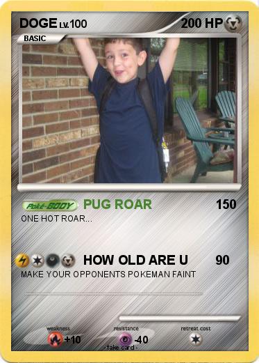 Pokemon DOGE