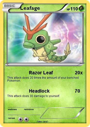 Pokemon Leafage