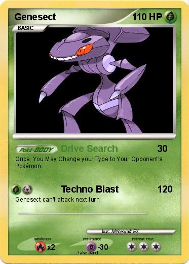 Pokemon Genesect