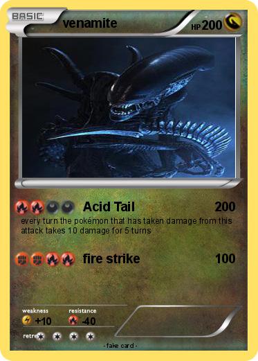 Pokemon venamite