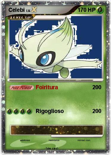Pokemon Celebi