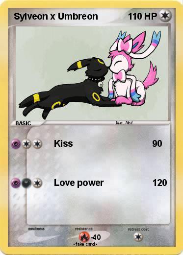 Pokemon Sylveon x Umbreon