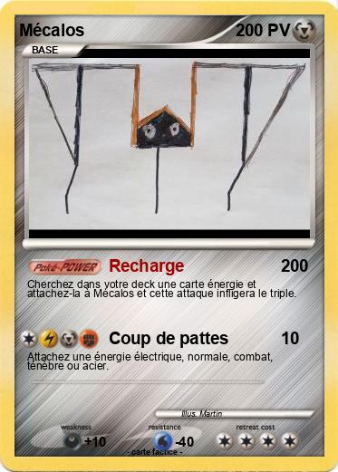 Pokemon Mécalos