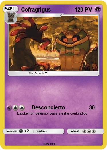 Pokemon Cofragrigus