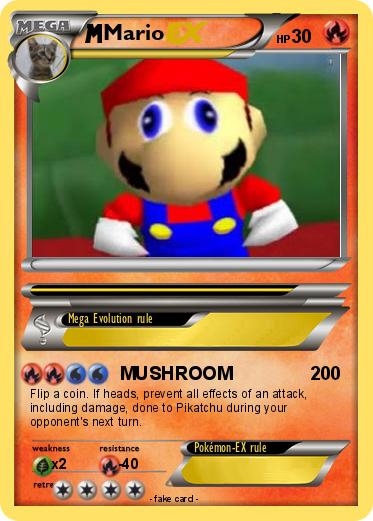 Pokemon Mario