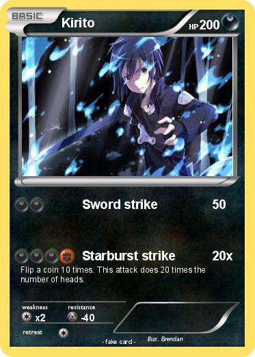 Pokemon Kirito
