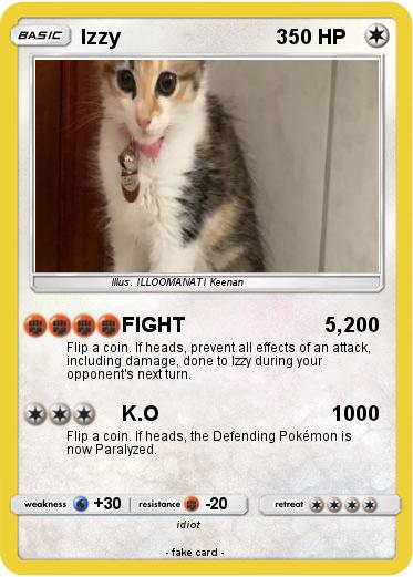 Pokemon Izzy                            3