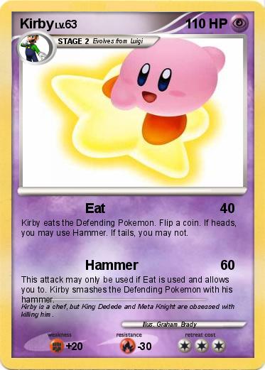 Pokemon Kirby