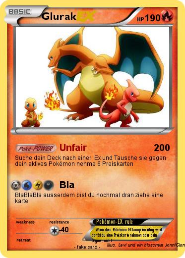 Pokemon Glurak