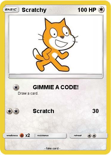 Pokemon Scratchy