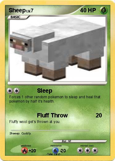Pokemon Sheep