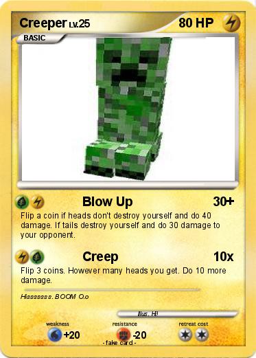 Pokemon Creeper
