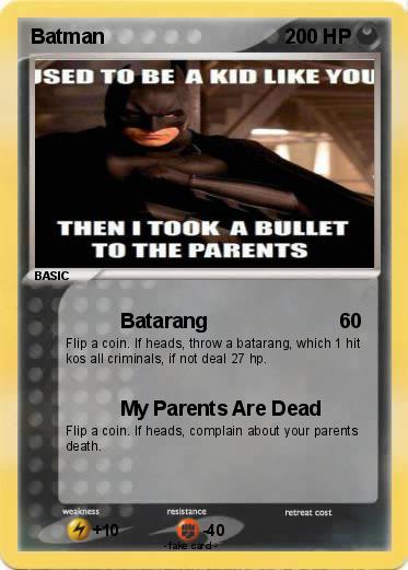 Pokemon Batman