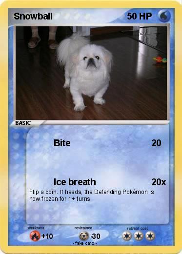 Pokemon Snowball