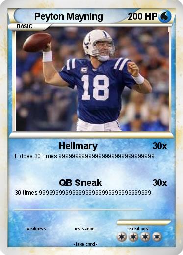 Pokemon Peyton Mayning