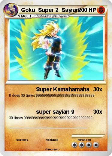 Pokemon Goku  Super 2  Sayian
