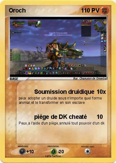 Pokemon Oroch