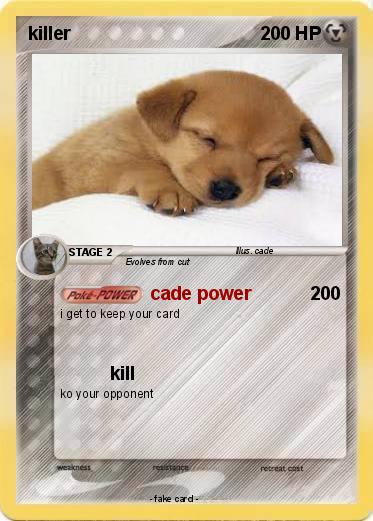 Pokemon killer