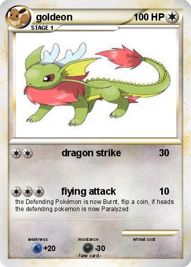 Pokemon goldeon
