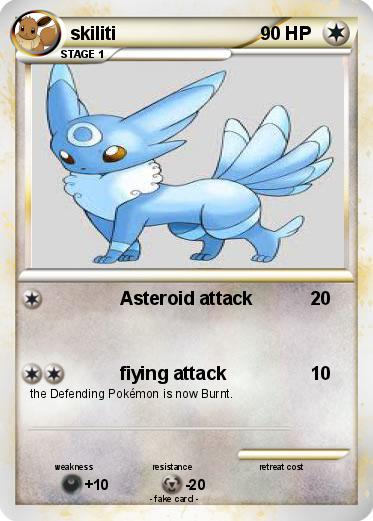 Pokemon skiliti