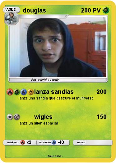 Pokemon douglas