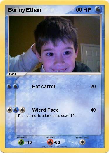 Pokemon Bunny Ethan