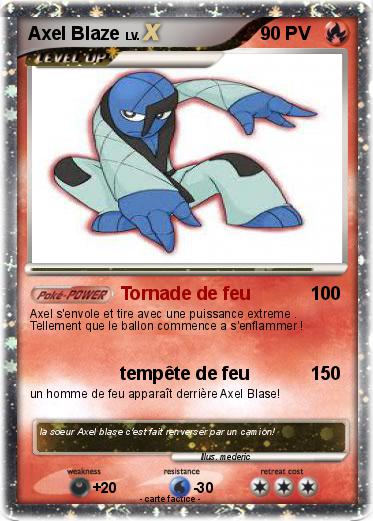 Pokemon Axel Blaze