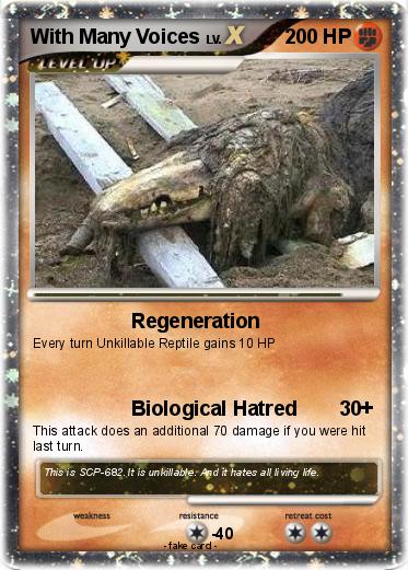 Pokemon With Many Voices