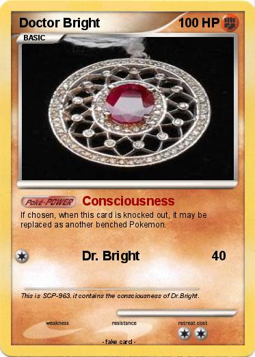 Pokemon Doctor Bright