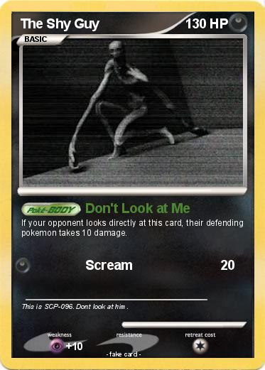 Pokemon The Shy Guy