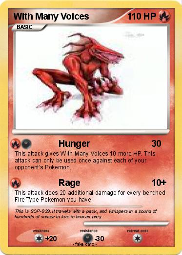 Pokemon With Many Voices