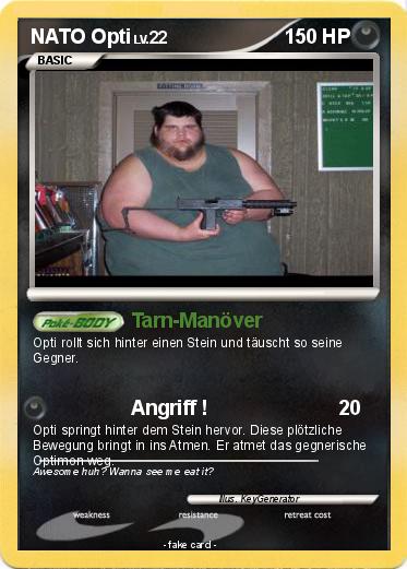 Pokemon NATO Opti