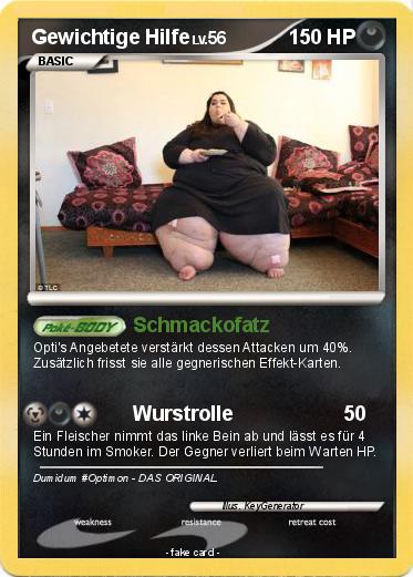 Pokemon Gewichtige Hilfe